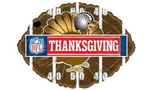 Thanksgiving Day NFL logo