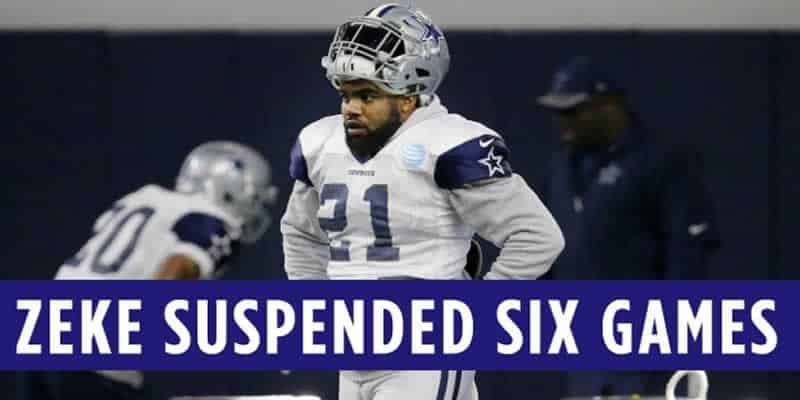 Ezekiel Elliot Suspension