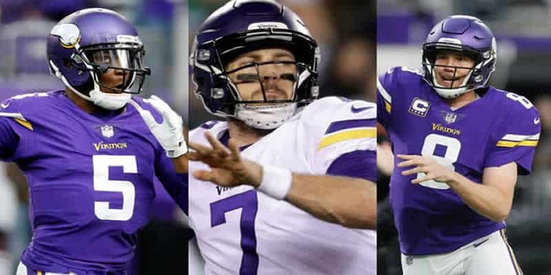 Vikings Quarterbacks