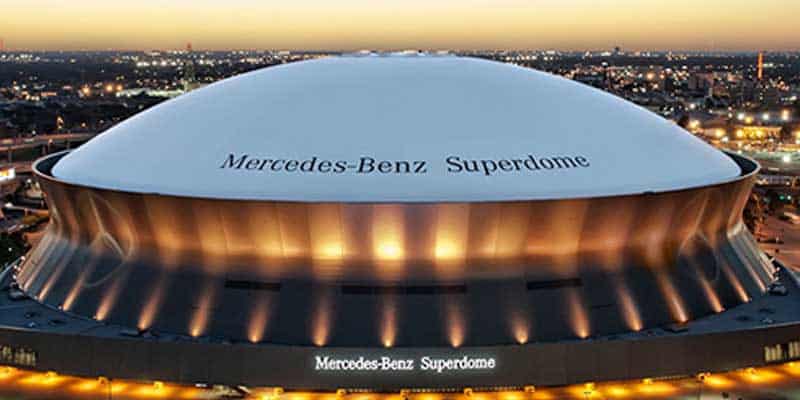 Mercedes Benz Superdome