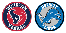 Texans vs. Lions