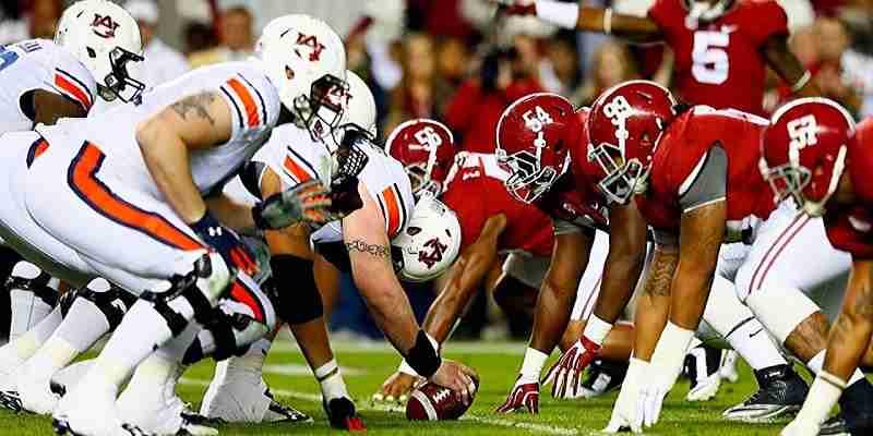 Auburn Tigers vs. Alabama Crimson Tide