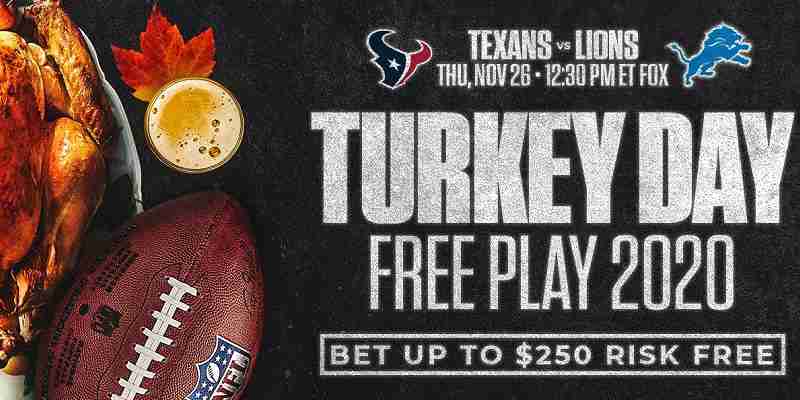 MyBookie Turkey Day Free Play