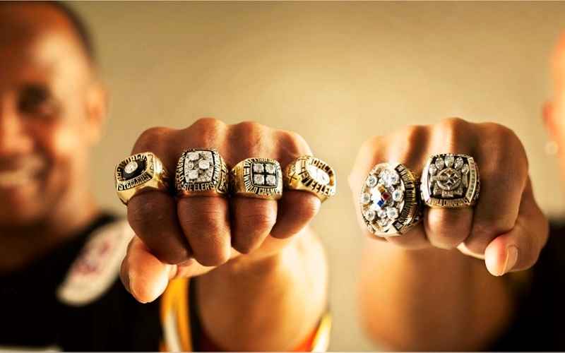 Steelers 6 Rings