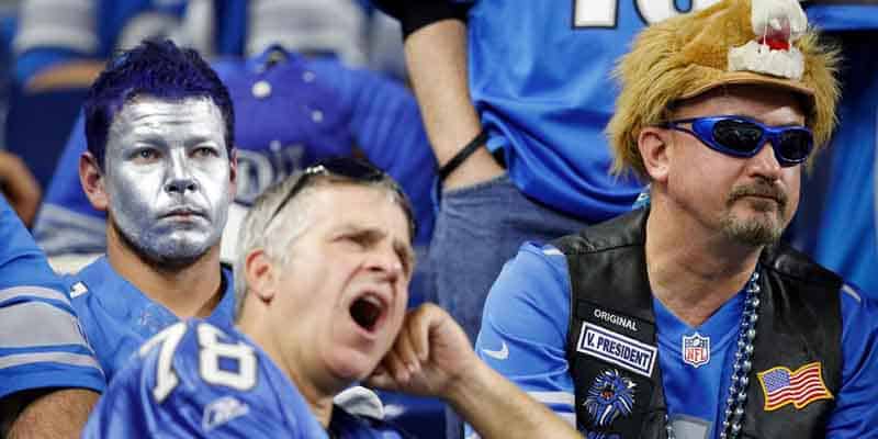 Lions betting odds to beat the Bears on Thanksgiving Day are poor