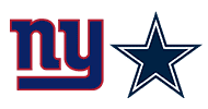 Giants Cowboys odds