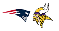 Vikings Patriots Thanksgiving day odds